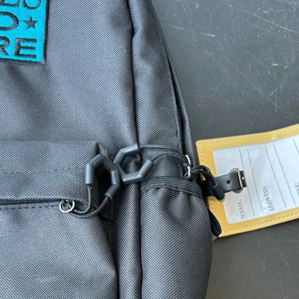 Eagles Tour Vibee Backpack Black Canvas Concert Merch The Sphere Eagles Merch